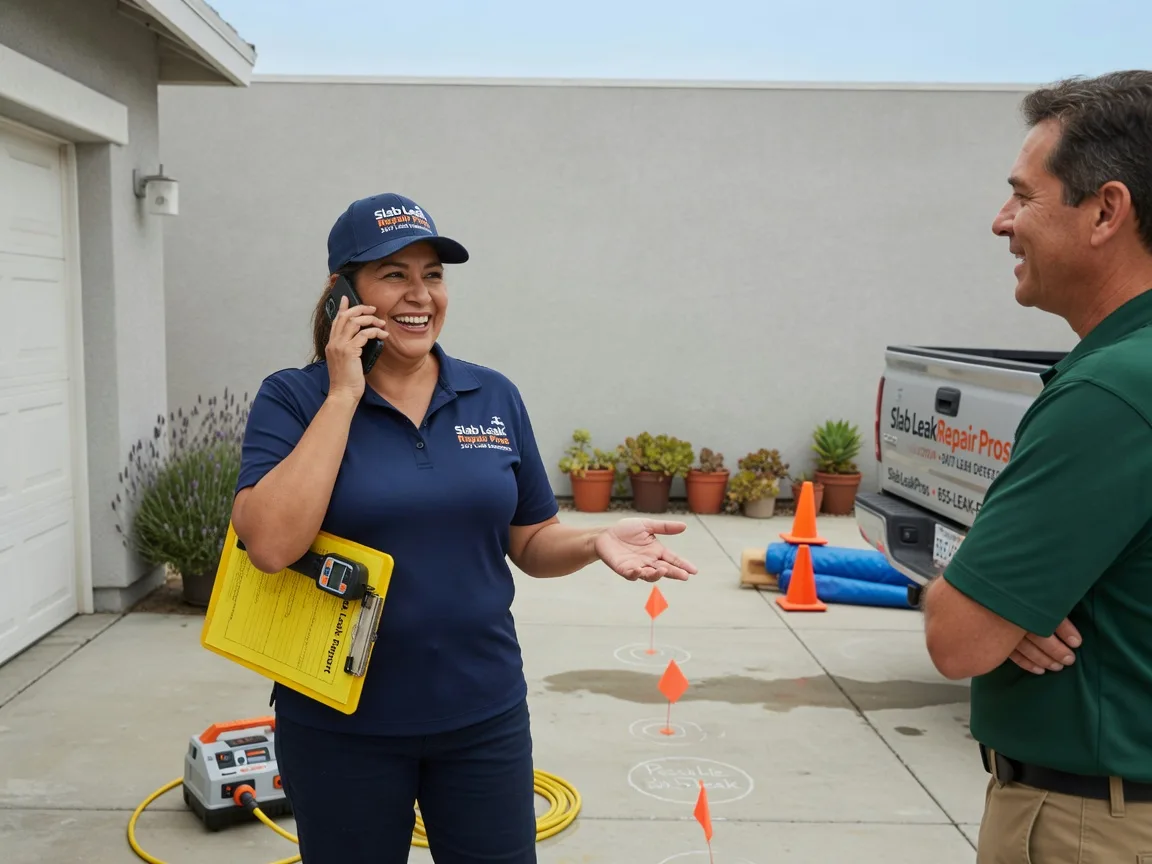 Slab Leak Repair Garland City, AR FAQs